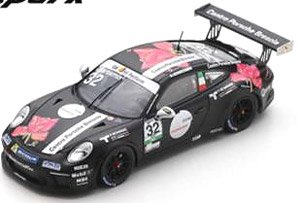 Porsche 911 GT3 Cup No.32 Porsche Carrera Cup Italia Champion 2018 Gianmarco Quaresmini (ミニカー)