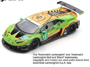 Lamborghini Huracan GT3 EVO No.11 GRT Grasser Racing Team 24H Daytona 2020 (ミニカー)