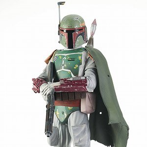 Star Wars Milestone/ Star Wars Episode VI: Return of the Jedi Boba Fett Statue (Completed)