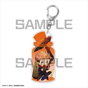 Charatoria Acrylic Key Ring Jujutsu Kaisen Yuji Itadori (Anime Toy)