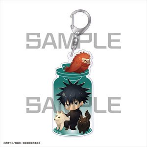 Charatoria Acrylic Key Ring Jujutsu Kaisen Megumi Fushiguro (Anime Toy)