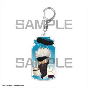 Charatoria Acrylic Key Ring Jujutsu Kaisen Satoru Gojo (Anime Toy)