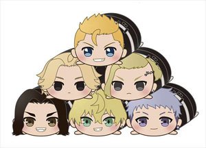 [Tokyo Revengers] Gororin Mascot (Set of 6) (Anime Toy)