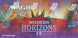 MTG Modern Horizon 2 Set Booster Pack (English Ver.) (Trading Cards)