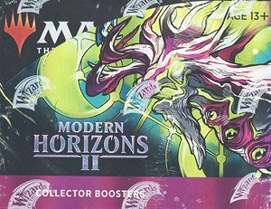 MTG Modern Horizon 2 Collector Booster Pack (English Ver.) (Trading Cards)