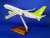 737-800 ソラシドエアー くまモン号 JA805X 木製スタンド仕様 (完成品飛行機) 商品画像1