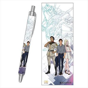Mobile Suit Gundam: Hathaway`s Flash Ballpoint Pen Kenneth & Hathaway & Gigi (Anime Toy)