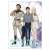 Mobile Suit Gundam: Hathaway`s Flash A4 Clear File Kenneth & Hathaway & Gigi (Anime Toy) Item picture1