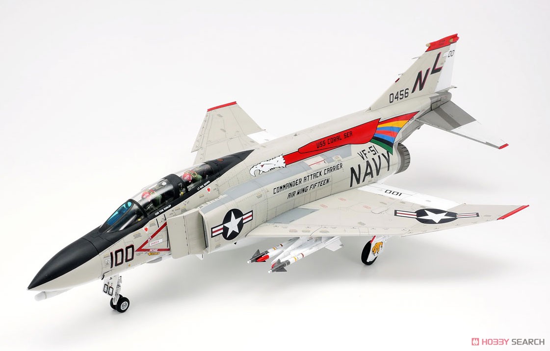 マクダネル・ダグラス F-4B ファントムII (プラモデル) 商品画像1