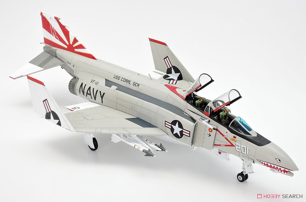 マクダネル・ダグラス F-4B ファントムII (プラモデル) 商品画像14