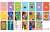 Clear File Mini Pui Pui Molcar (Set of 20) (Anime Toy) Item picture1