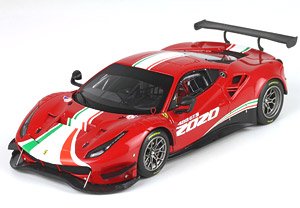 Ferrari 488 GT3 2020 Rosso Corsa 322 (ミニカー)