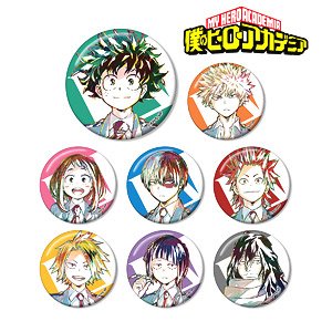 My Hero Academia Trading Ani-Art Vol.4 Can Badge (Set of 8) (Anime Toy)