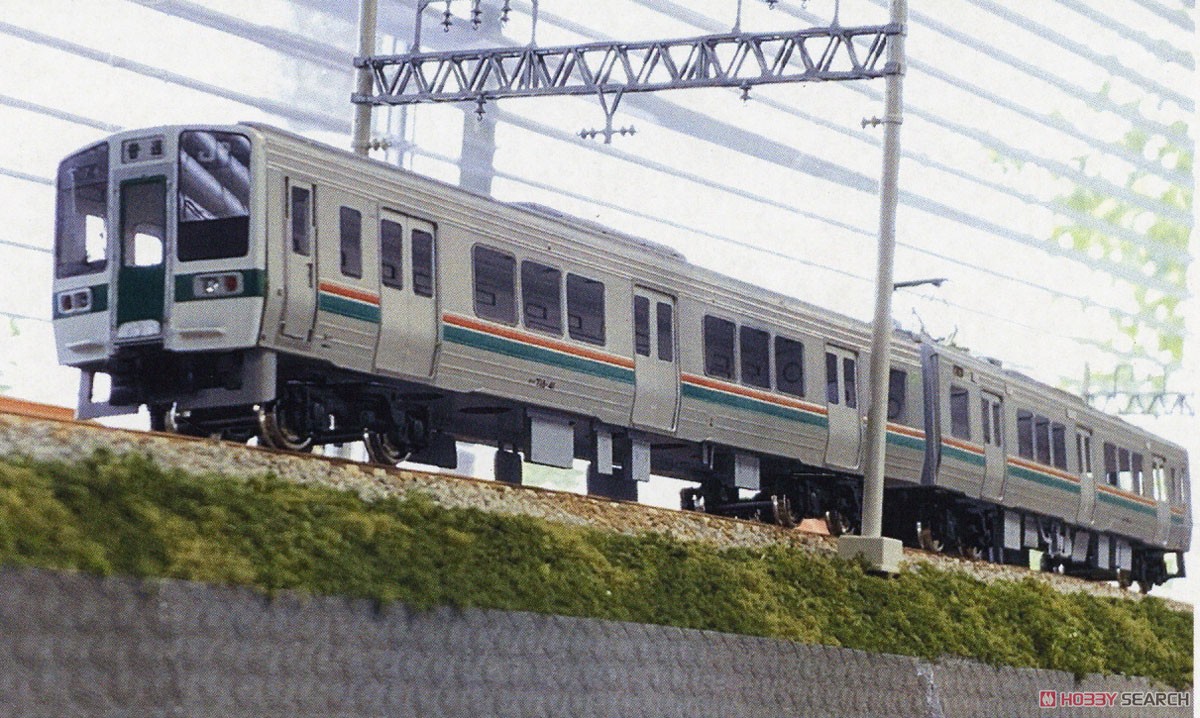 16番(HO) 719系0番台 ペーパーキット (2両セット) (組み立てキット) (鉄道模型) その他の画像1