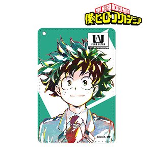 My Hero Academia Izuku Midoriya Ani-Art Vol.4 1 Pocket Pass Case (Anime Toy)