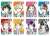 My Hero Academia Izuku Midoriya Ani-Art Vol.4 1 Pocket Pass Case (Anime Toy) Other picture1