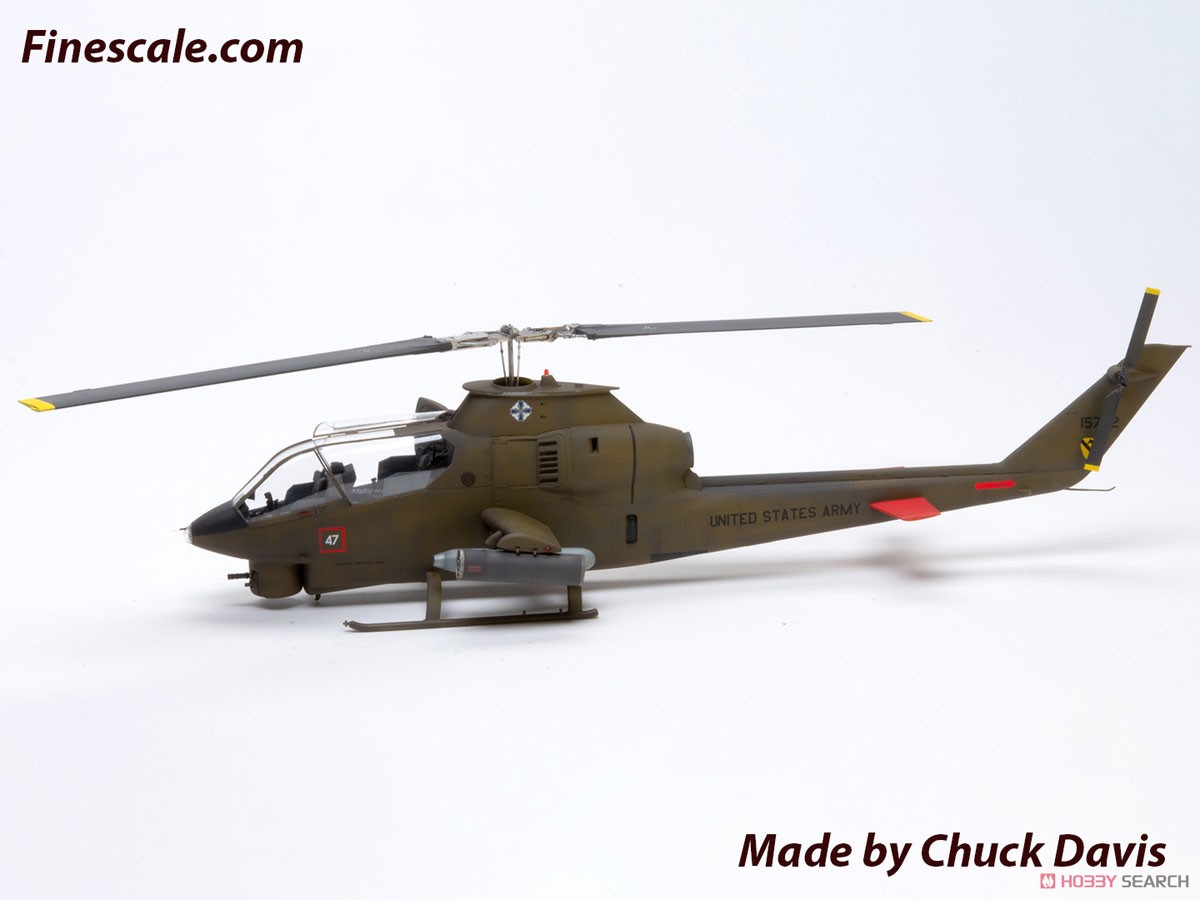 AH-1G Cobra (Early Production) US Attack Helicopter (Plastic model) Item picture1