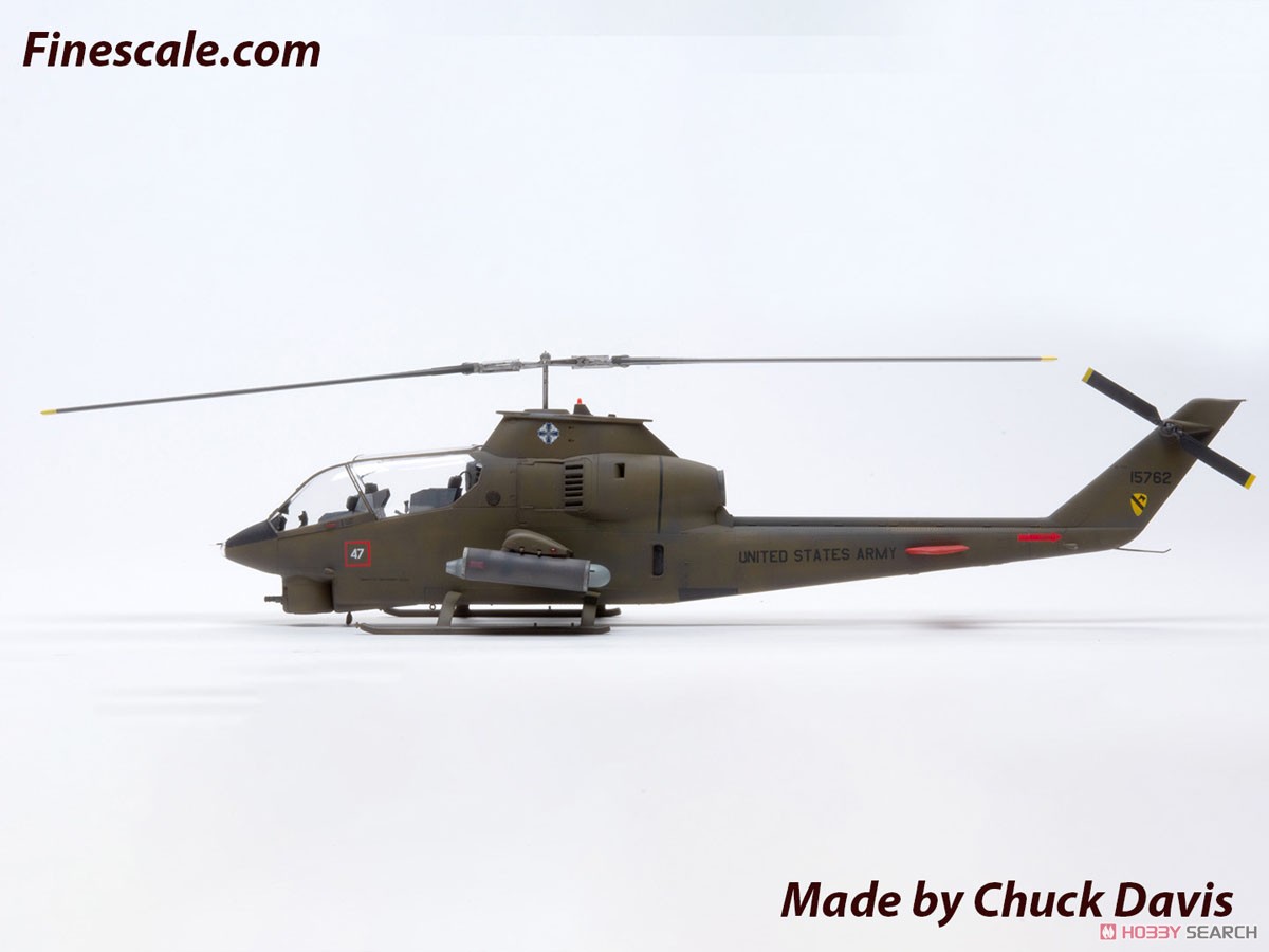 AH-1G Cobra (Early Production) US Attack Helicopter (Plastic model) Item picture2