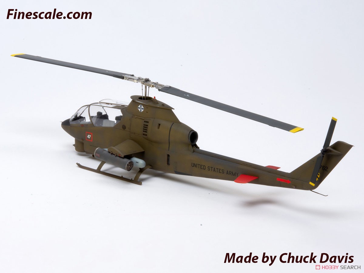 AH-1G Cobra (Early Production) US Attack Helicopter (Plastic model) Item picture4