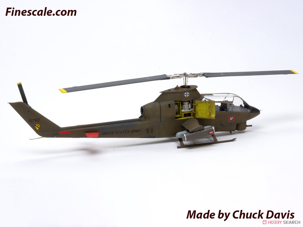 AH-1G Cobra (Early Production) US Attack Helicopter (Plastic model) Item picture5