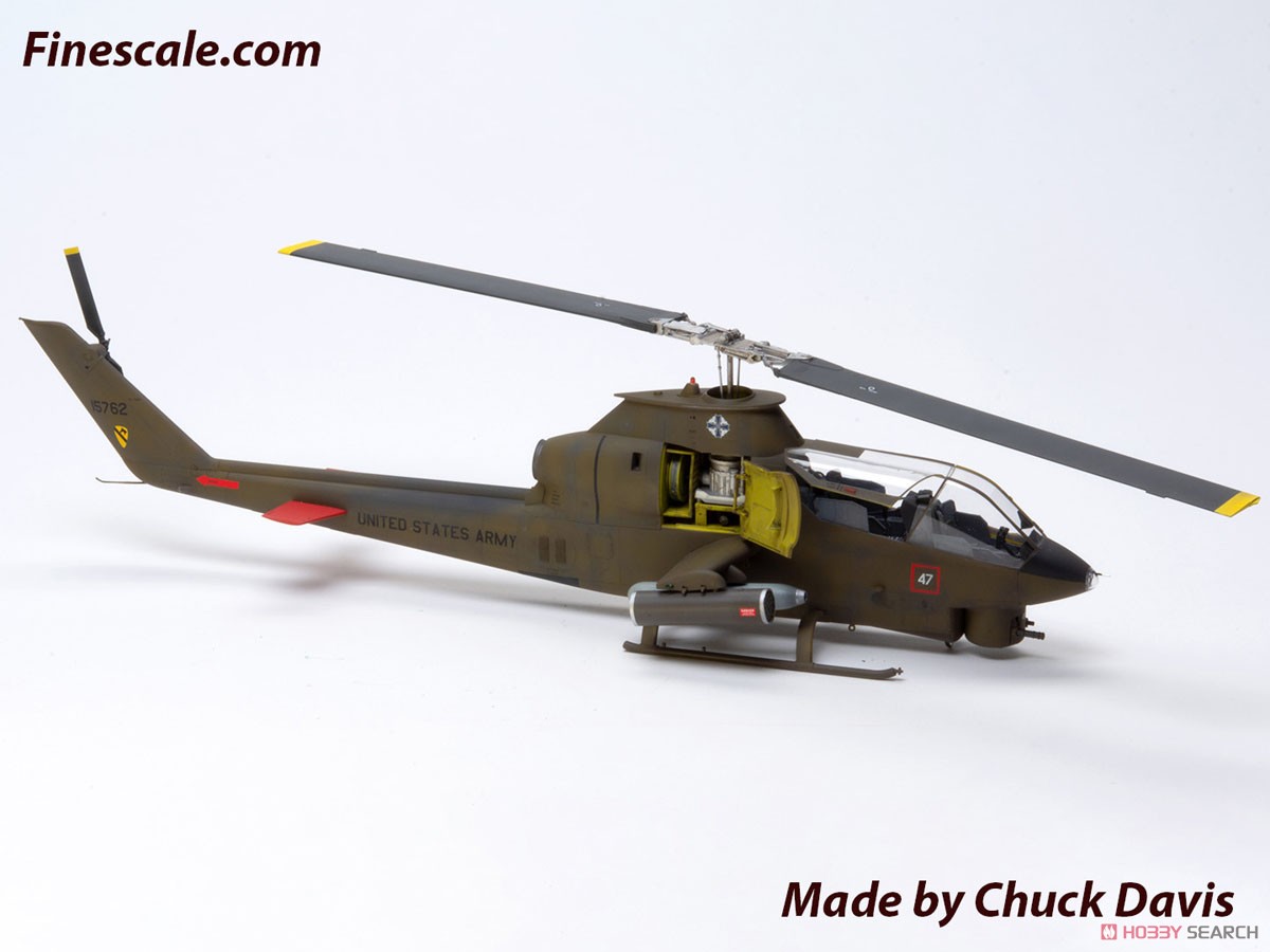 AH-1G Cobra (Early Production) US Attack Helicopter (Plastic model) Item picture6