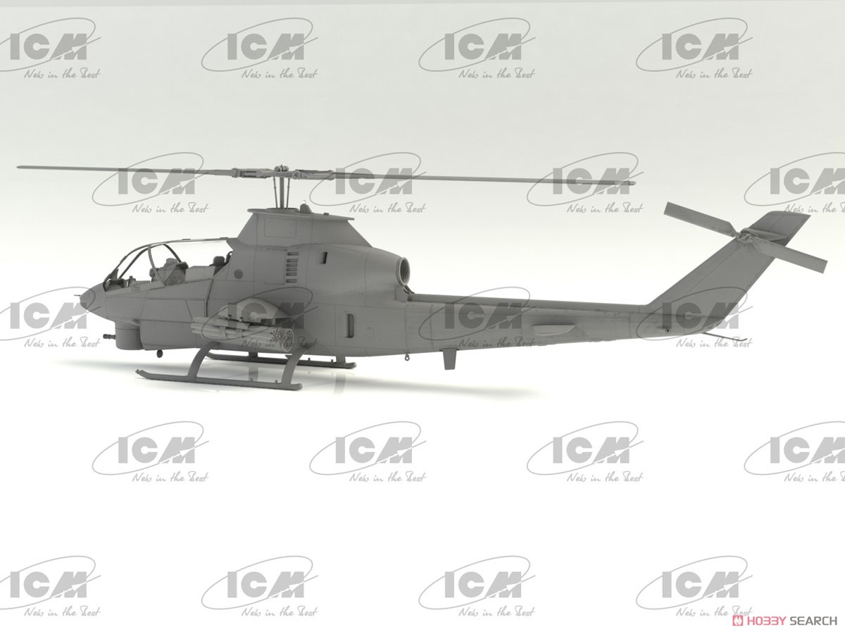 AH-1G Cobra (Early Production) US Attack Helicopter (Plastic model) Other picture10