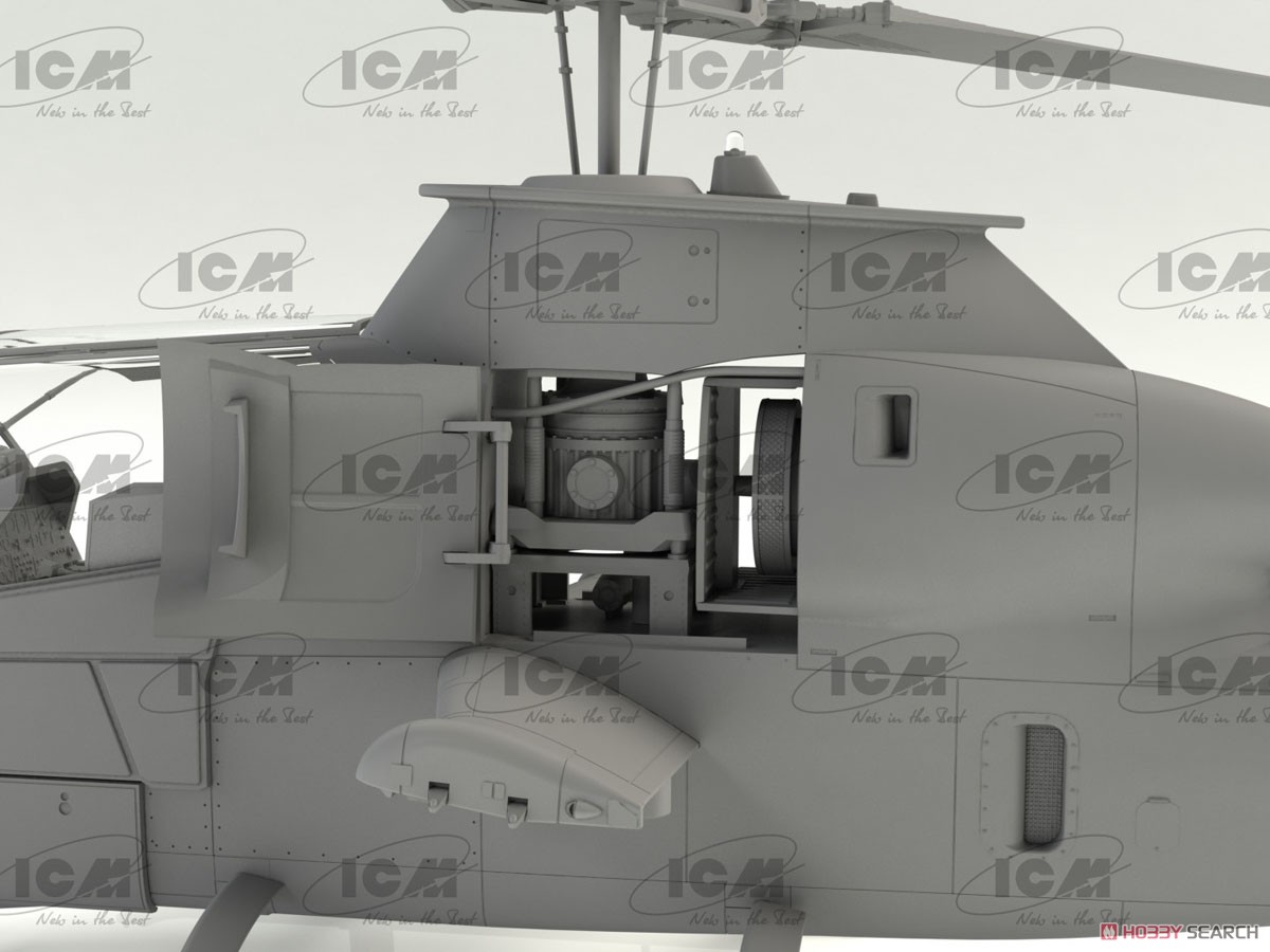 アメリカ陸軍 AH-1Gコブラ (初期型) (プラモデル) その他の画像12