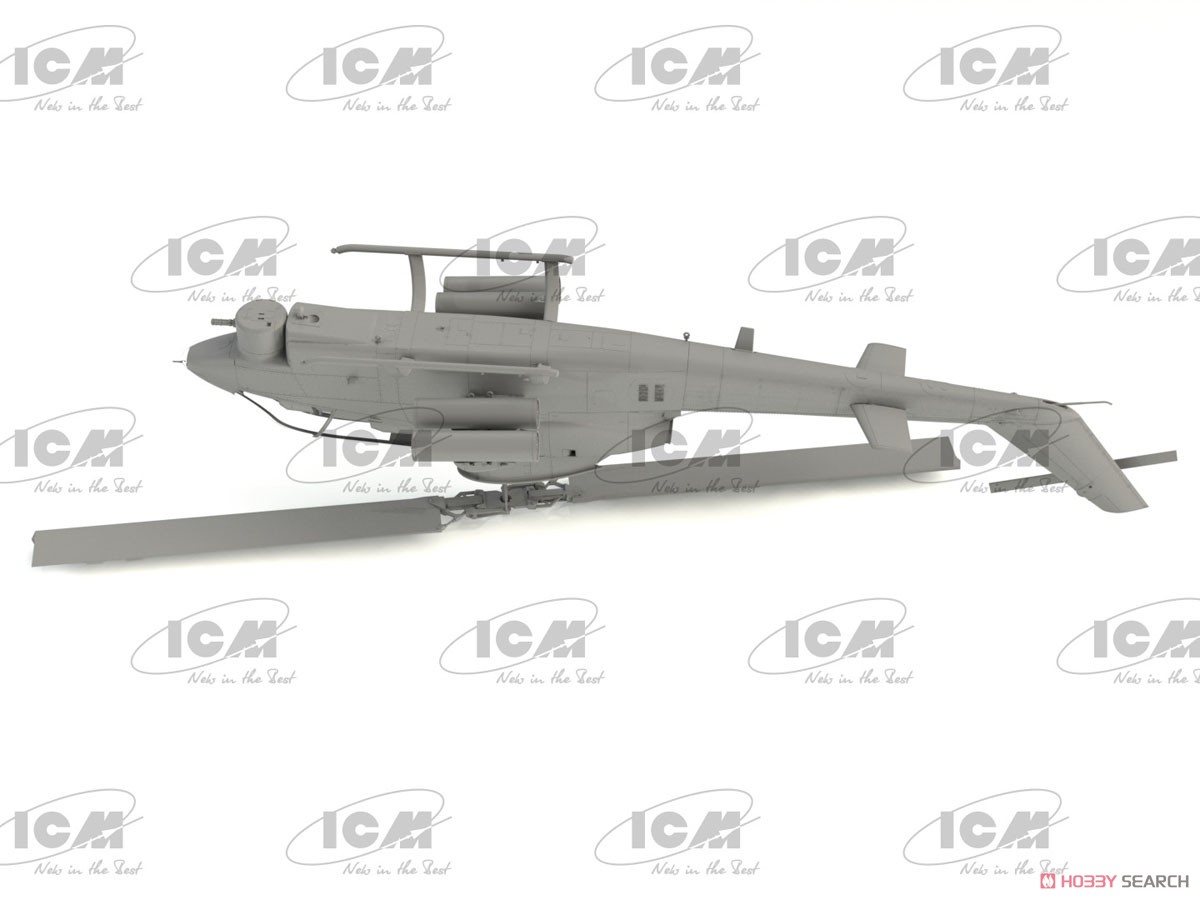 AH-1G Cobra (Early Production) US Attack Helicopter (Plastic model) Other picture8