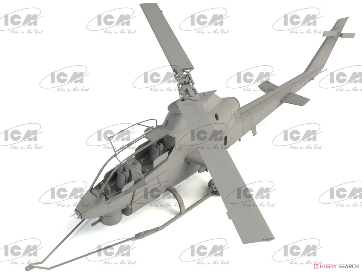 AH-1G Cobra (Early Production) US Attack Helicopter (Plastic model) Other picture9