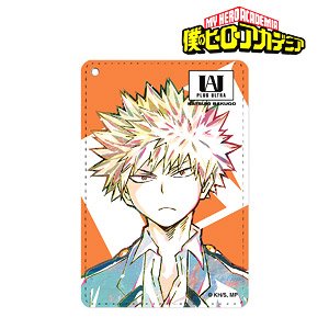 My Hero Academia Katsuki Bakugo Ani-Art Vol.4 1 Pocket Pass Case (Anime Toy)