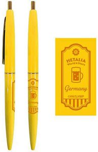 [Hetalia: World Stars] Ballpoint Pen 02 Germany (Anime Toy)