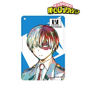 My Hero Academia Shoto Todoroki Ani-Art Vol.4 1 Pocket Pass Case (Anime Toy)