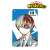 My Hero Academia Shoto Todoroki Ani-Art Vol.4 1 Pocket Pass Case (Anime Toy) Item picture1