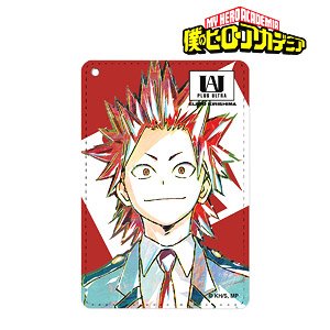 My Hero Academia Eijiro Kirishima Ani-Art Vol.4 1 Pocket Pass Case (Anime Toy)