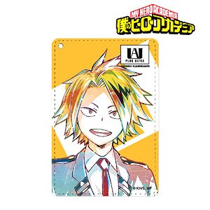 My Hero Academia Denki Kaminari Ani-Art Vol.4 1 Pocket Pass Case (Anime Toy)