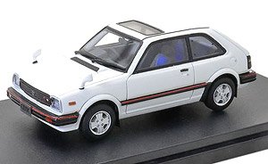 Honda CIVIC CX-S (1981) ホワイト (ミニカー)