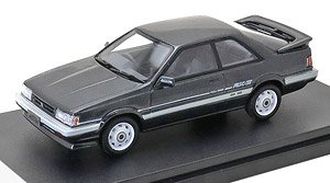 SUBARU LEONE RX/II (1986) グレーメタリック (ミニカー)