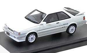 SUBARU LEONE RX/II (1986) ホワイト (ミニカー)