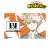 My Hero Academia Katsuki Bakugo Ani-Art Vol.4 Card Sticker (Anime Toy) Item picture1