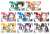 My Hero Academia Katsuki Bakugo Ani-Art Vol.4 Card Sticker (Anime Toy) Other picture3
