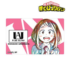 My Hero Academia Ochaco Uraraka Ani-Art Vol.4 Card Sticker (Anime Toy)