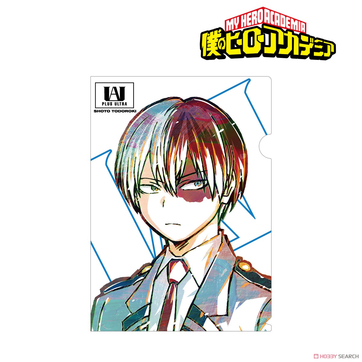 My Hero Academia Shoto Todoroki Ani-Art Vol.4 Clear File (Anime Toy) Item picture1