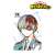 My Hero Academia Shoto Todoroki Ani-Art Vol.4 Clear File (Anime Toy) Item picture1