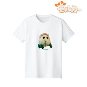 Pui Pui Molcar Shiromo T-Shirt Mens XL (Anime Toy)