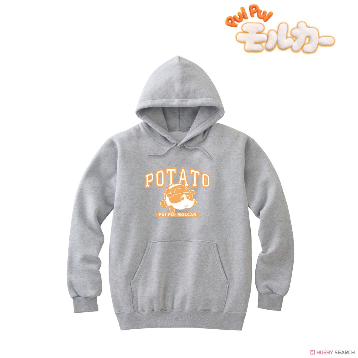 Pui Pui Molcar Potato Parka Ladies M (Anime Toy) Item picture1