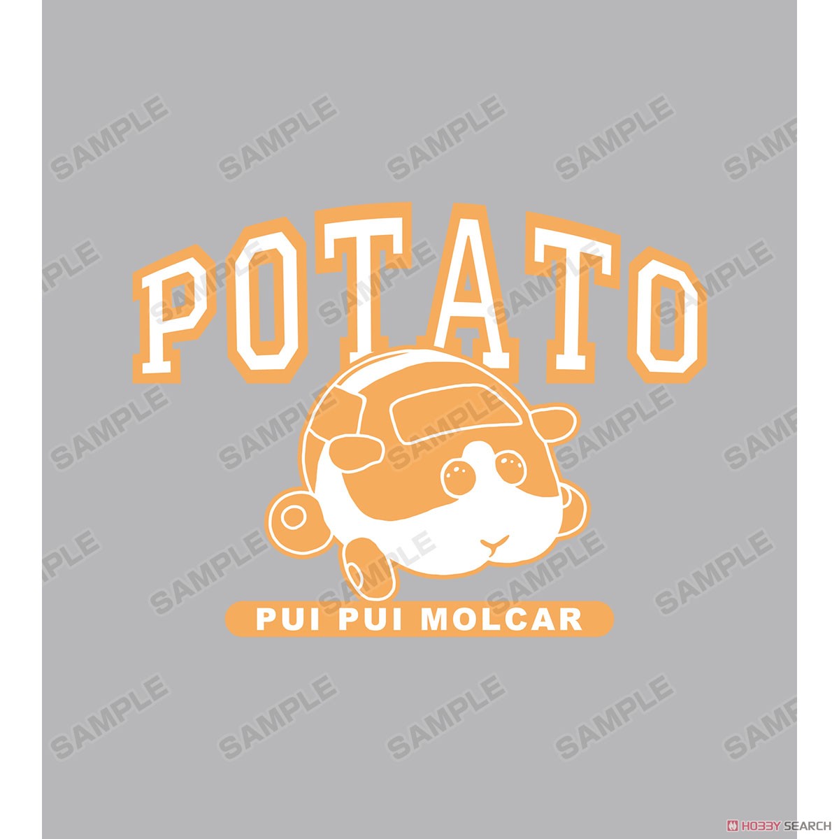 Pui Pui Molcar Potato Parka Ladies M (Anime Toy) Item picture2