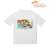 Pui Pui Molcar Potato Running Big Silhouette T-Shirt Unisex XL (Anime Toy) Item picture1