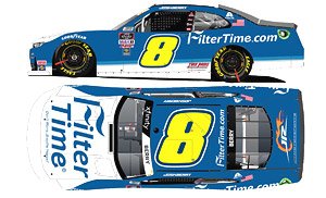 `ジョシュ・ベリー` #8 フィルタータイム シボレー カマロ NASCAR Xfinityシリーズ 2021 (ミニカー)