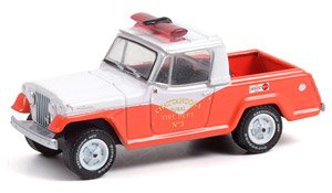 1967 Jeep Jeepster Commando - Chattanooga Rural Fire Dept.No.3 (ミニカー)