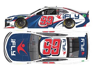 `ダニエル・スアレス` #99 iFly シボレー カマロ NASCAR 2021 (ミニカー)